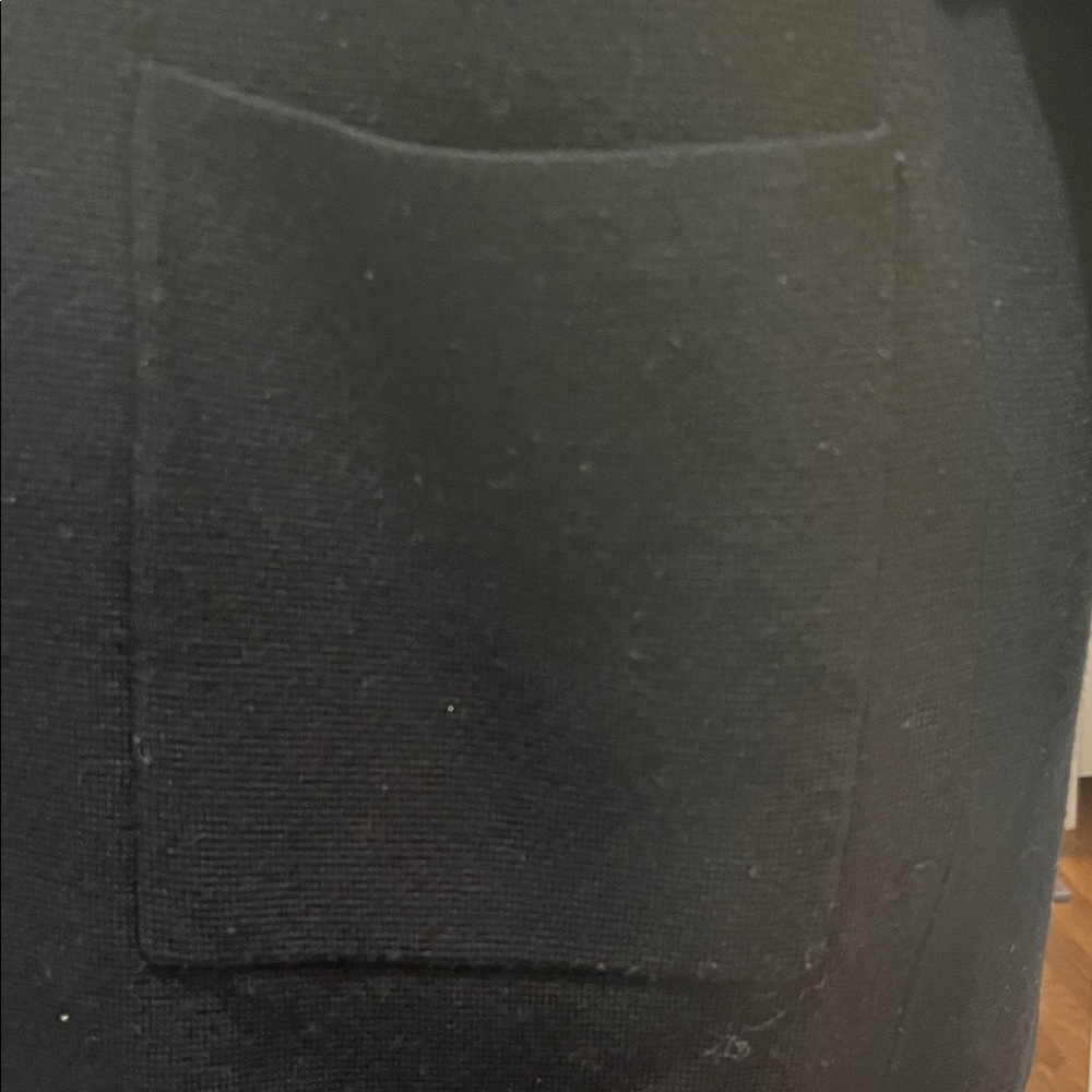 J. Crew Black Wool Sweater Blazer - Picture 6 of 6